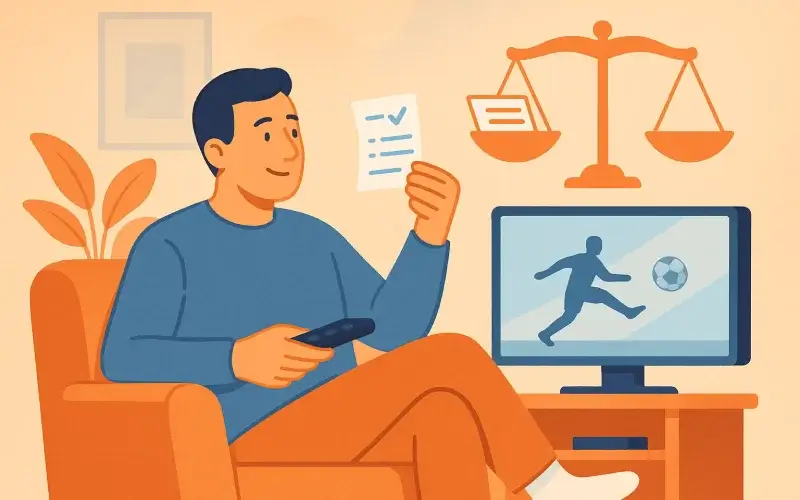 Realistische verwachtingen bij wedden met verantwoord genieten van voetbal en entertainment
