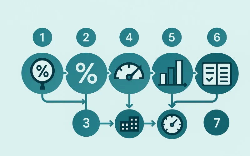 Systematische aanpak voor wedden in zeven stappen van analyse tot evaluatie